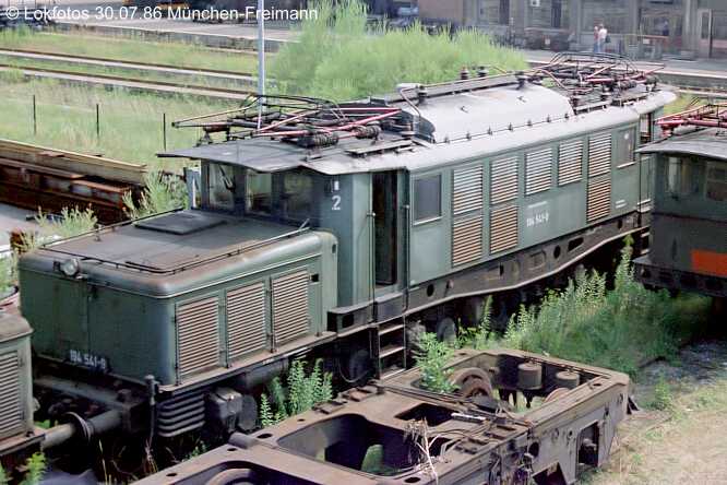 Kein weiteres Foto der Lok 541 vorhanden