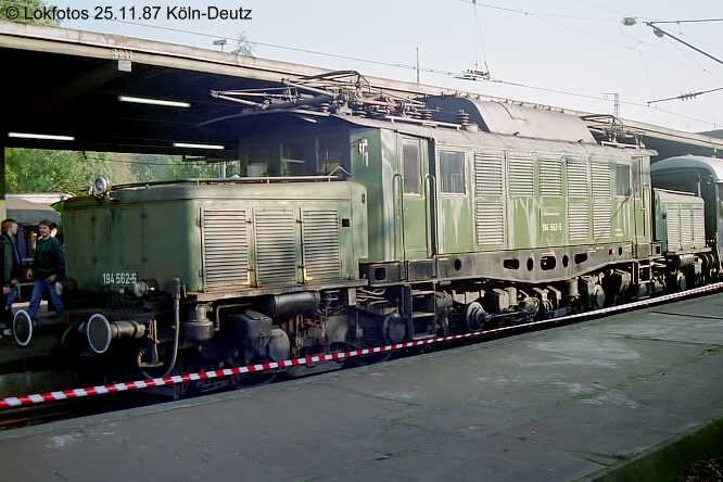Kein weiteres Foto der Lok 562 vorhanden
