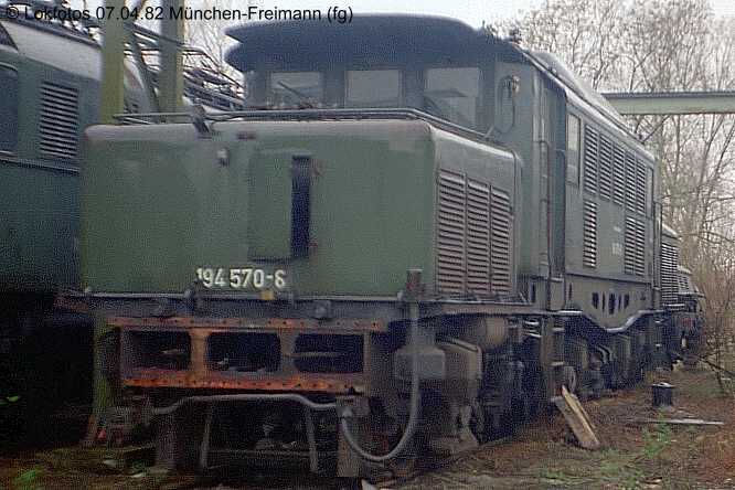Kein weiteres Foto der Lok 570 vorhanden