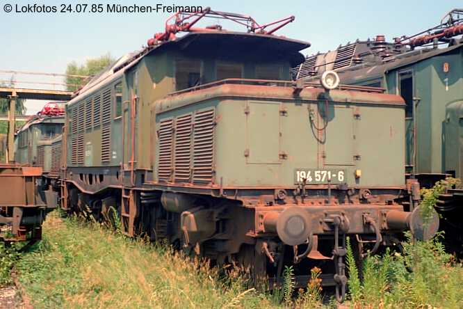 Kein weiteres Foto der Lok 571 vorhanden