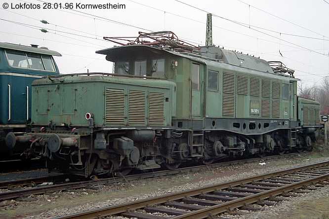 Kein weiteres Foto der Lok 581 vorhanden