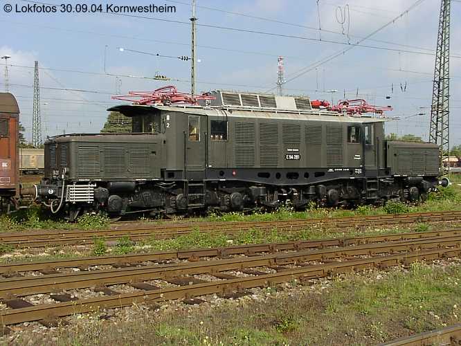 Kein weiteres Foto der Lok 581 vorhanden