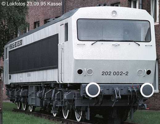 Kein weiteres Foto der Lok 002 vorhanden