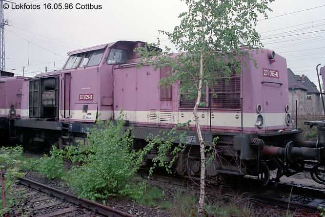 Kein weiteres Foto der Lok 005 vorhanden