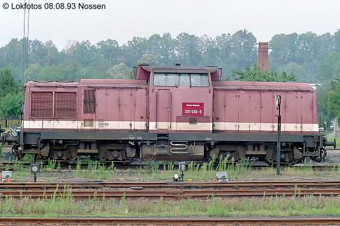 Kein weiteres Foto der Lok 018 vorhanden