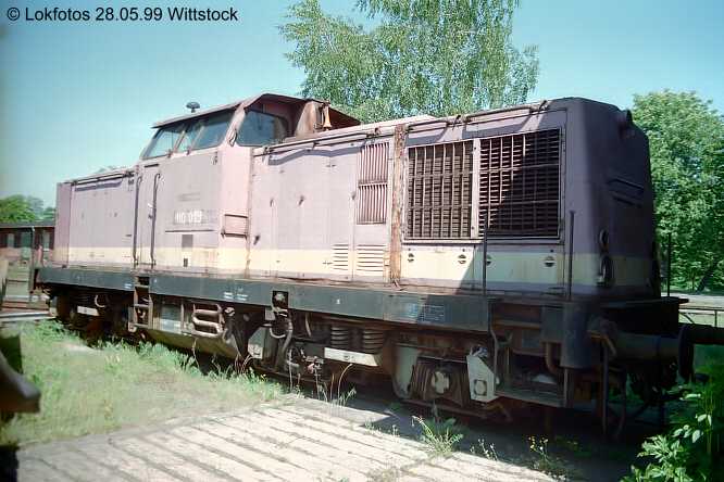 Kein weiteres Foto der Lok 019 vorhanden