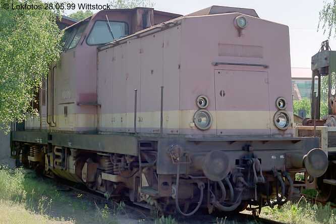 Kein weiteres Foto der Lok 019 vorhanden
