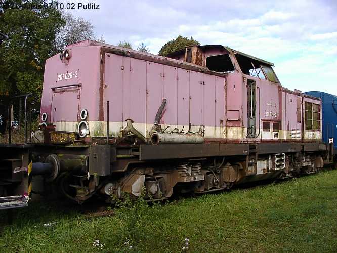 Kein weiteres Foto der Lok 026 vorhanden