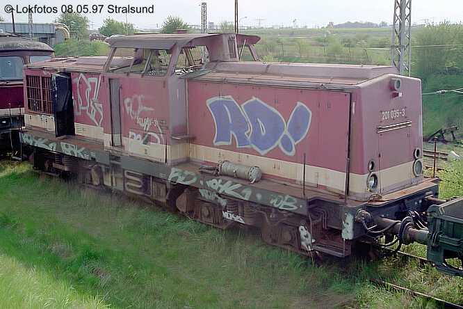 Kein weiteres Foto der Lok 035 vorhanden