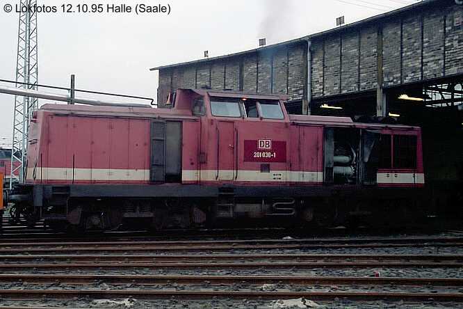 Kein weiteres Foto der Lok 036 vorhanden
