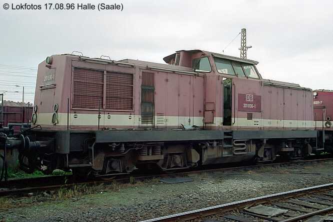 Kein weiteres Foto der Lok 036 vorhanden