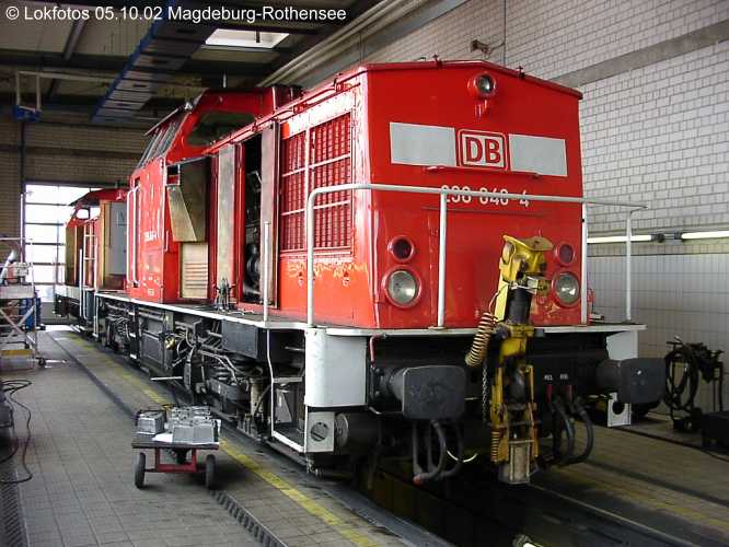 Kein weiteres Foto der Lok 046 vorhanden