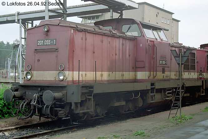 Kein weiteres Foto der Lok 055 vorhanden