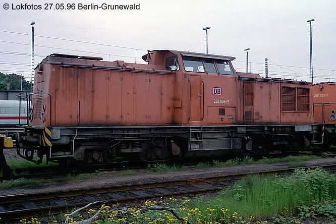 Kein weiteres Foto der Lok 055 vorhanden