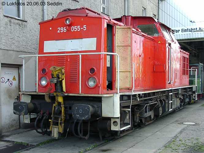 Kein weiteres Foto der Lok 055 vorhanden