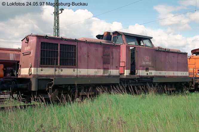 Kein weiteres Foto der Lok 057 vorhanden