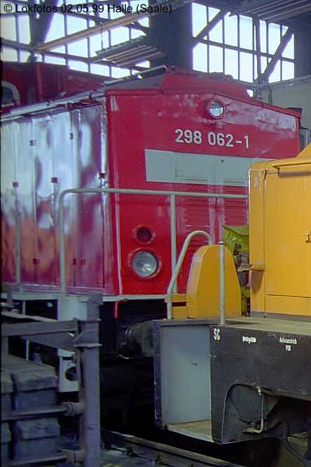 Kein weiteres Foto der Lok 062 vorhanden