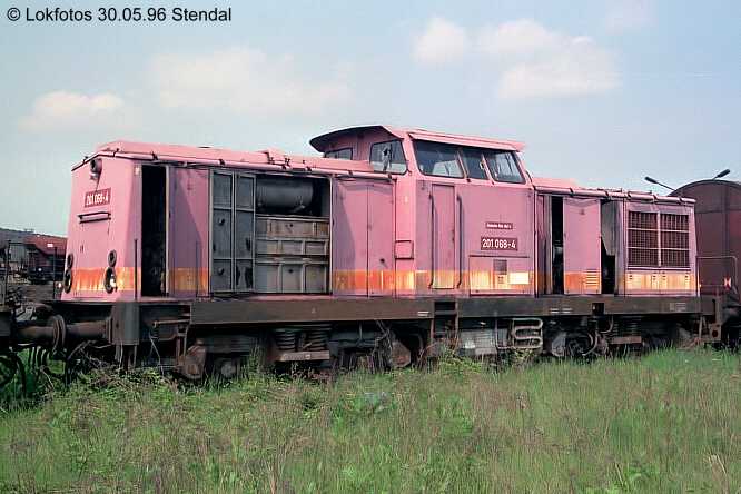 Kein weiteres Foto der Lok 068 vorhanden