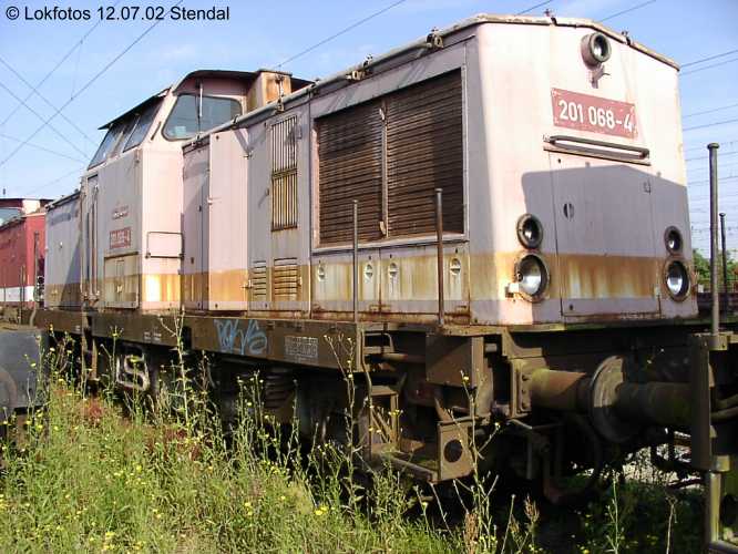 Kein weiteres Foto der Lok 068 vorhanden