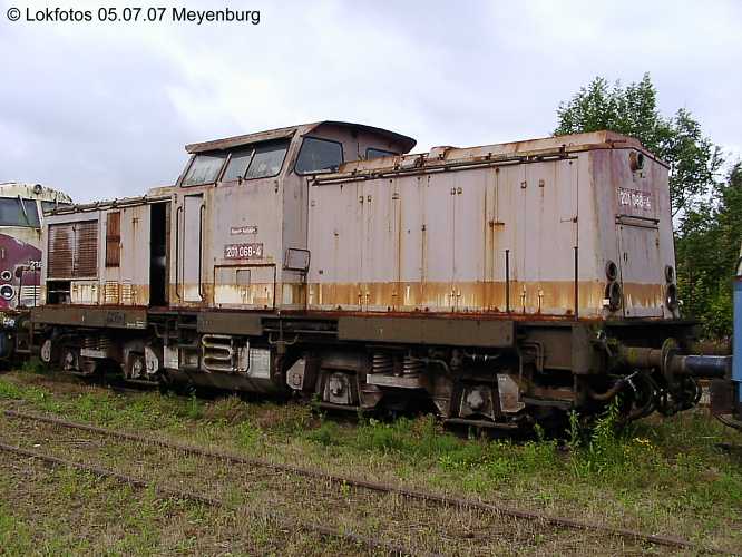 Kein weiteres Foto der Lok 068 vorhanden