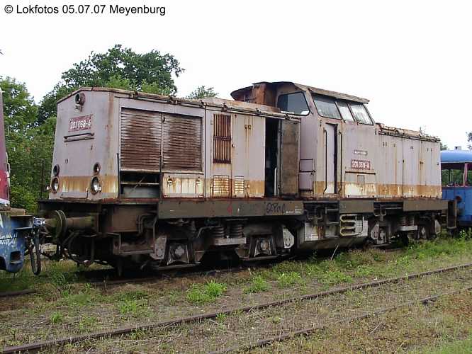 Kein weiteres Foto der Lok 068 vorhanden