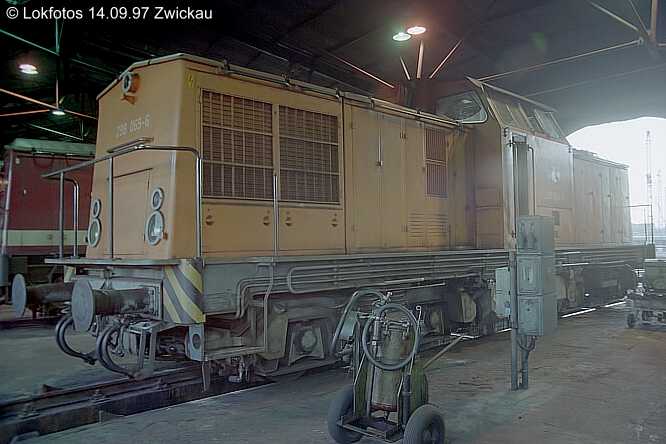 Kein weiteres Foto der Lok 069 vorhanden