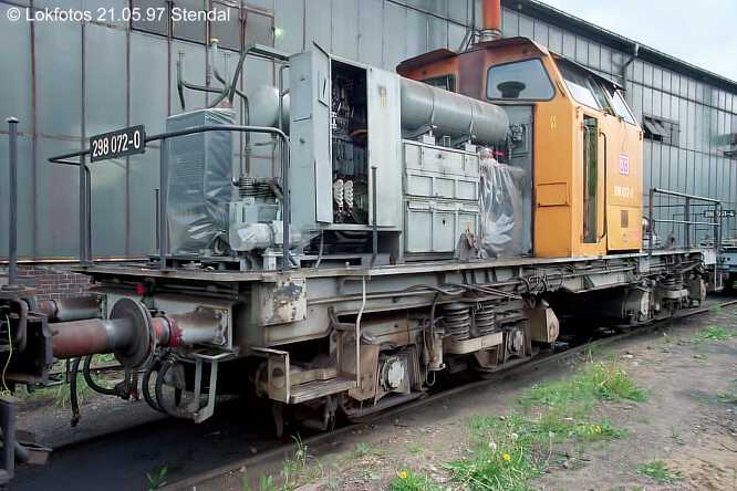 Kein weiteres Foto der Lok 072 vorhanden