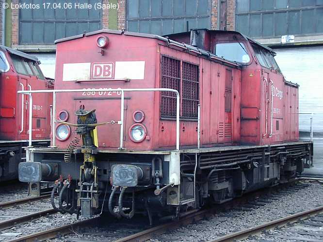 Kein weiteres Foto der Lok 072 vorhanden