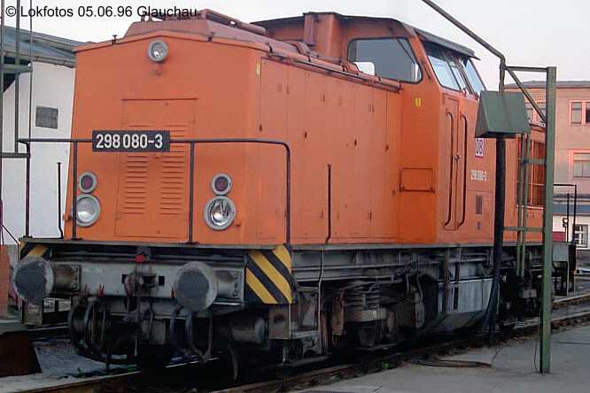 Kein weiteres Foto der Lok 080 vorhanden