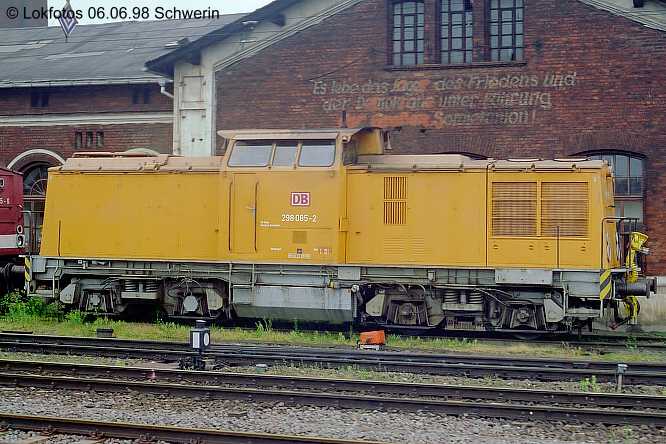 Kein weiteres Foto der Lok 085 vorhanden