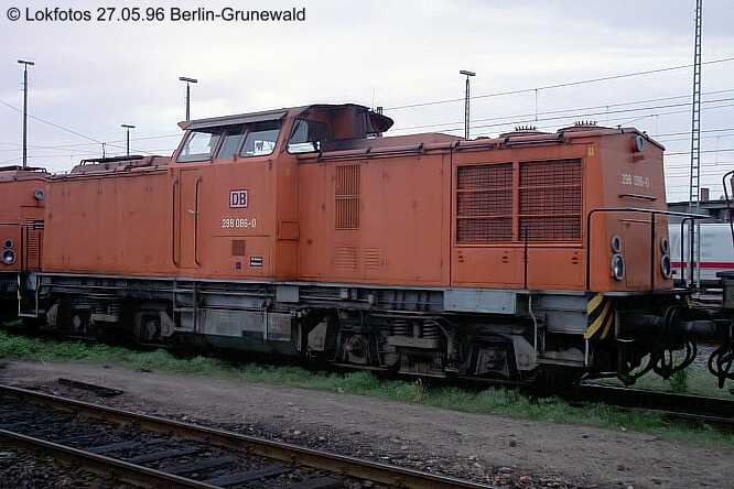 Kein weiteres Foto der Lok 086 vorhanden