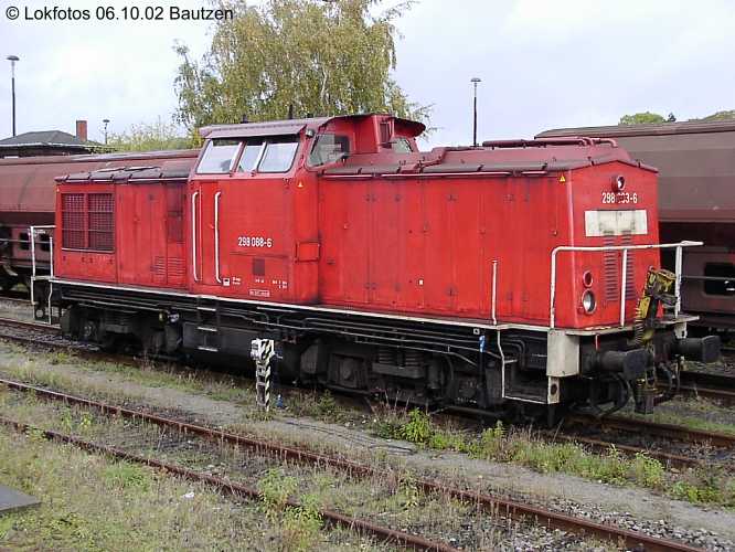 Kein weiteres Foto der Lok 088 vorhanden