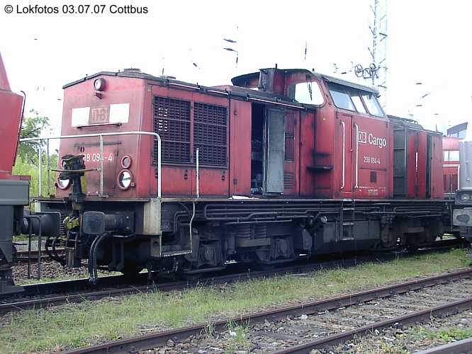 Kein weiteres Foto der Lok 094 vorhanden