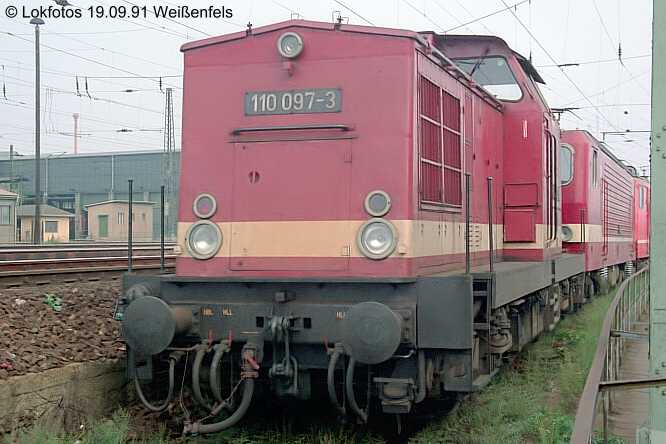 Kein weiteres Foto der Lok 097 vorhanden