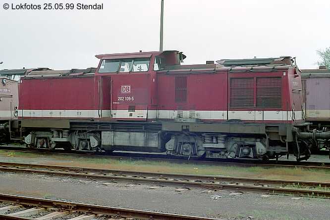 Kein weiteres Foto der Lok 109 vorhanden