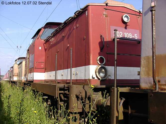 Kein weiteres Foto der Lok 109 vorhanden