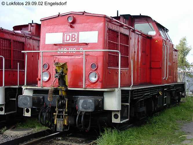 Kein weiteres Foto der Lok 110 vorhanden
