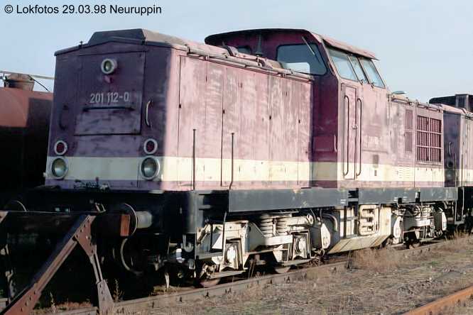 Kein weiteres Foto der Lok 112 vorhanden