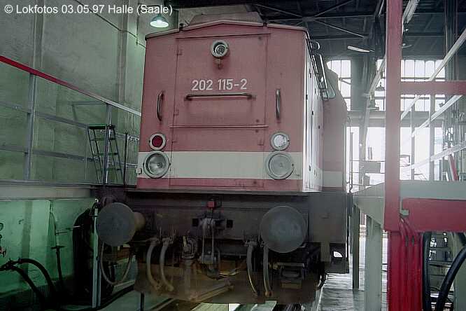 Kein weiteres Foto der Lok 115 vorhanden