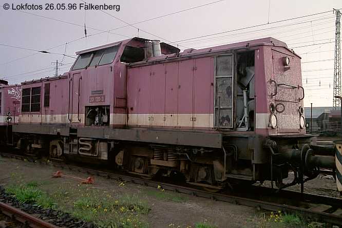 Kein weiteres Foto der Lok 120 vorhanden