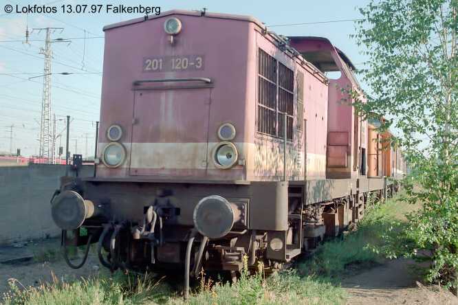 Kein weiteres Foto der Lok 120 vorhanden