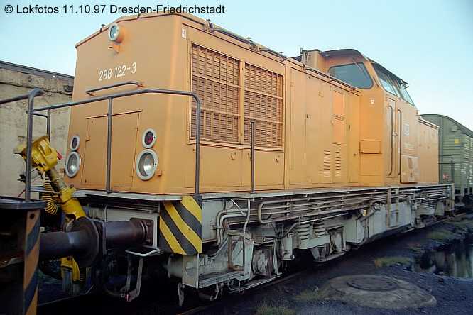 Kein weiteres Foto der Lok 122 vorhanden