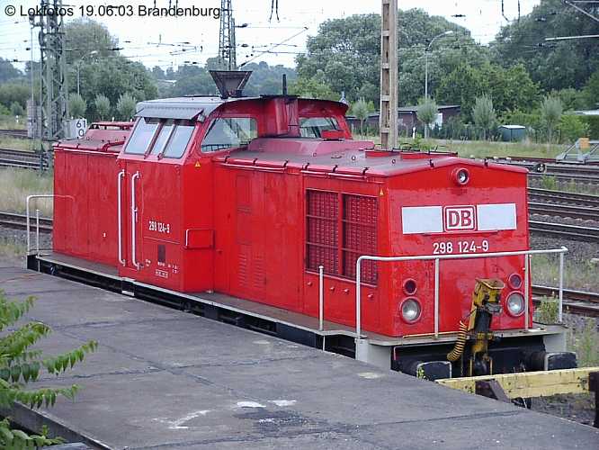 Kein weiteres Foto der Lok 124 vorhanden