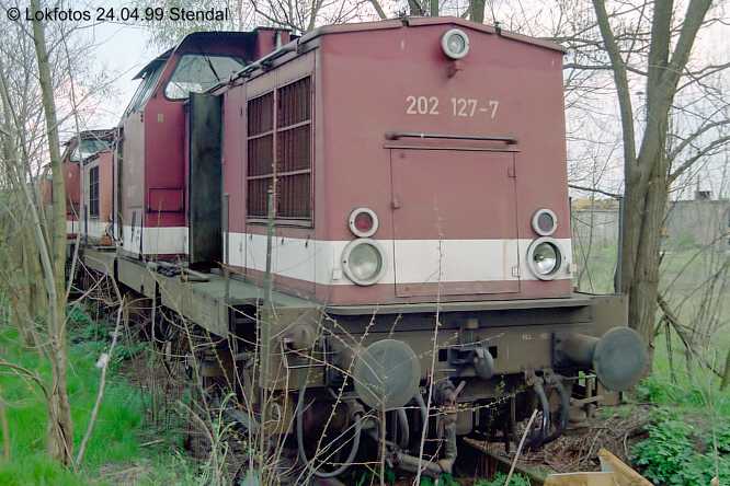 Kein weiteres Foto der Lok 127 vorhanden