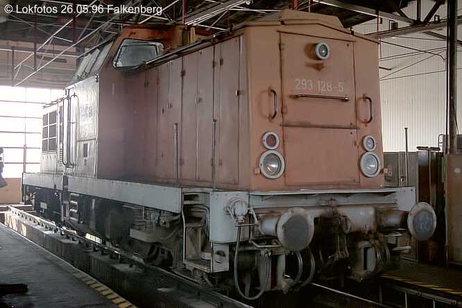 Kein weiteres Foto der Lok 128 vorhanden