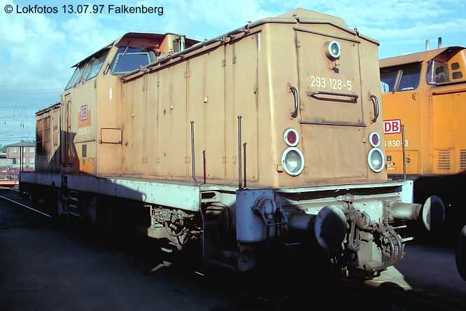 Kein weiteres Foto der Lok 128 vorhanden