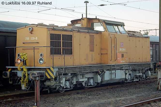 Kein weiteres Foto der Lok 129 vorhanden