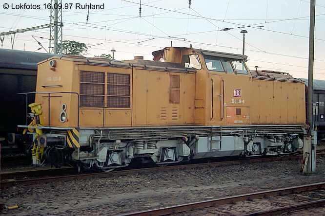 Kein weiteres Foto der Lok 129 vorhanden