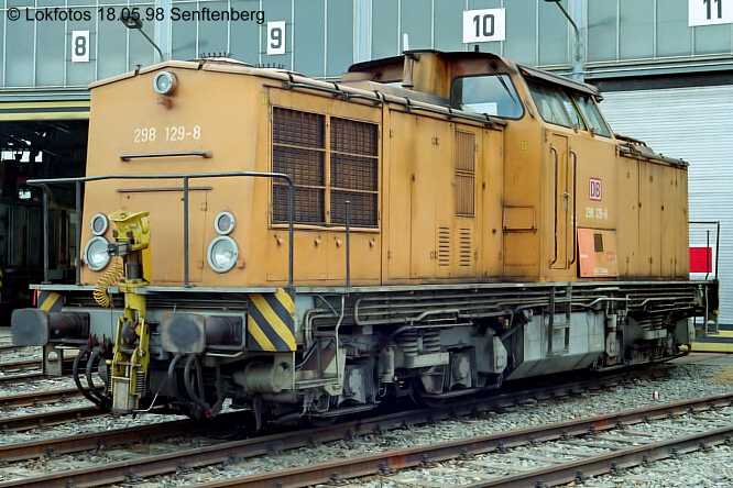 Kein weiteres Foto der Lok 129 vorhanden