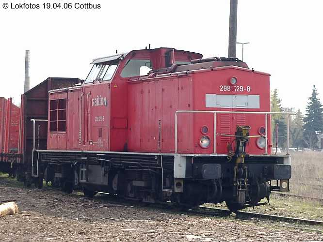 Kein weiteres Foto der Lok 129 vorhanden